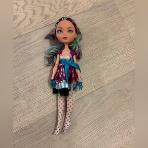 Ever After High Way Too Wonderland Madeline Hatter  Doll Mattel